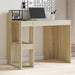 Birou, stejar sonoma, 103,5x56,5x94 cm, lemn prelucrat - WALTI WALTI