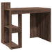 Birou, stejar maro, 103,5x56,5x94 cm, lemn prelucrat - WALTI WALTI