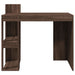 Birou, stejar maro, 103,5x56,5x94 cm, lemn prelucrat - WALTI WALTI