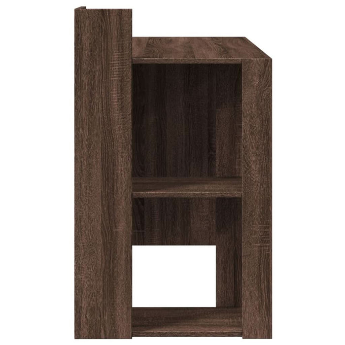 Birou, stejar maro, 103,5x56,5x94 cm, lemn prelucrat - WALTI WALTI