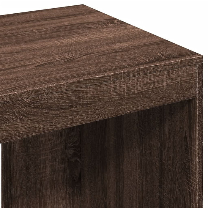 Birou, stejar maro, 103,5x56,5x94 cm, lemn prelucrat - WALTI WALTI