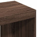 Birou, stejar maro, 103,5x56,5x94 cm, lemn prelucrat - WALTI WALTI