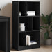 Bibliotecă, negru, 57x28,5x107,5 cm, lemn prelucrat - WALTI WALTI