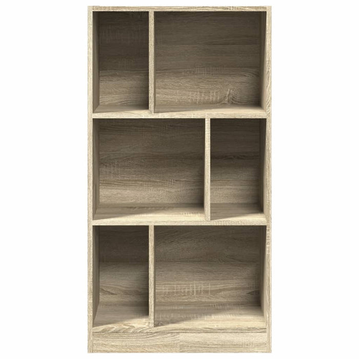 Bibliotecă, stejar sonoma, 57x28,5x107,5 cm, lemn prelucrat - WALTI WALTI