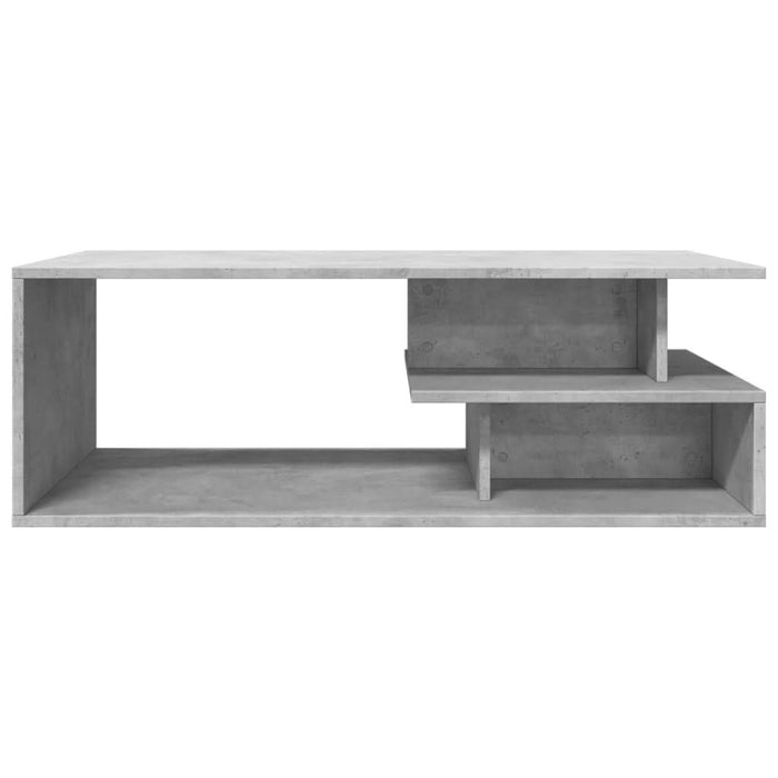 Măsuță de cafea, gri beton, 102x55x35 cm, lemn prelucrat - WALTI WALTI