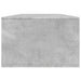 Măsuță de cafea, gri beton, 102x55x35 cm, lemn prelucrat - WALTI WALTI