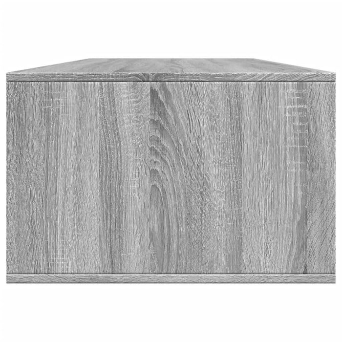 Măsuță de cafea, gri sonoma, 102x55x35 cm, lemn prelucrat - WALTI WALTI