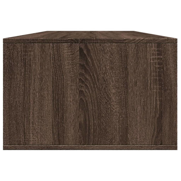 Măsuță de cafea, stejar maro, 102x55x35 cm, lemn prelucrat - WALTI WALTI
