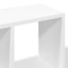 Raft de perete, alb, 100x20x53 cm, lemn prelucrat - WALTI WALTI