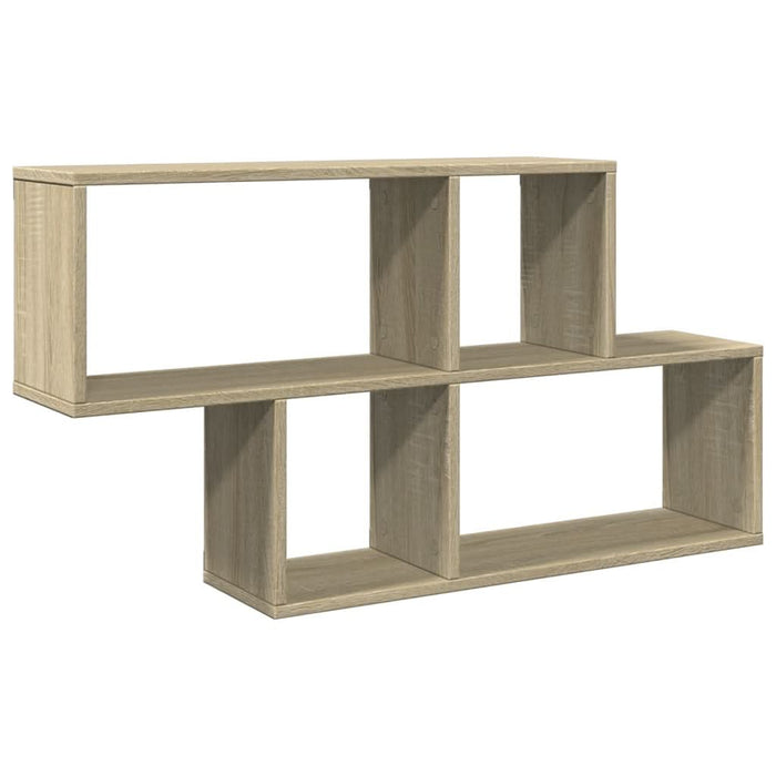 Raft de perete, stejar sonoma, 100x20x53 cm, lemn prelucrat - WALTI WALTI