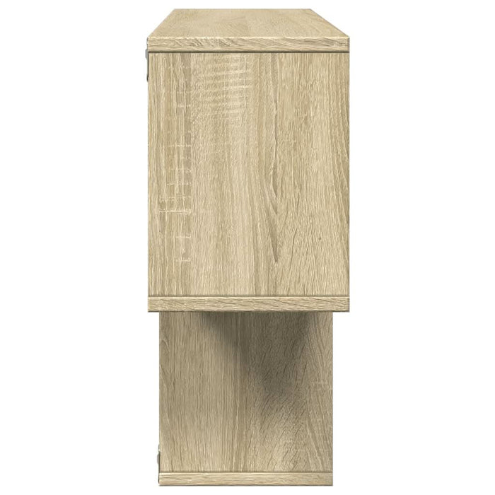 Raft de perete, stejar sonoma, 100x20x53 cm, lemn prelucrat - WALTI WALTI