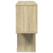 Raft de perete, stejar sonoma, 100x20x53 cm, lemn prelucrat - WALTI WALTI