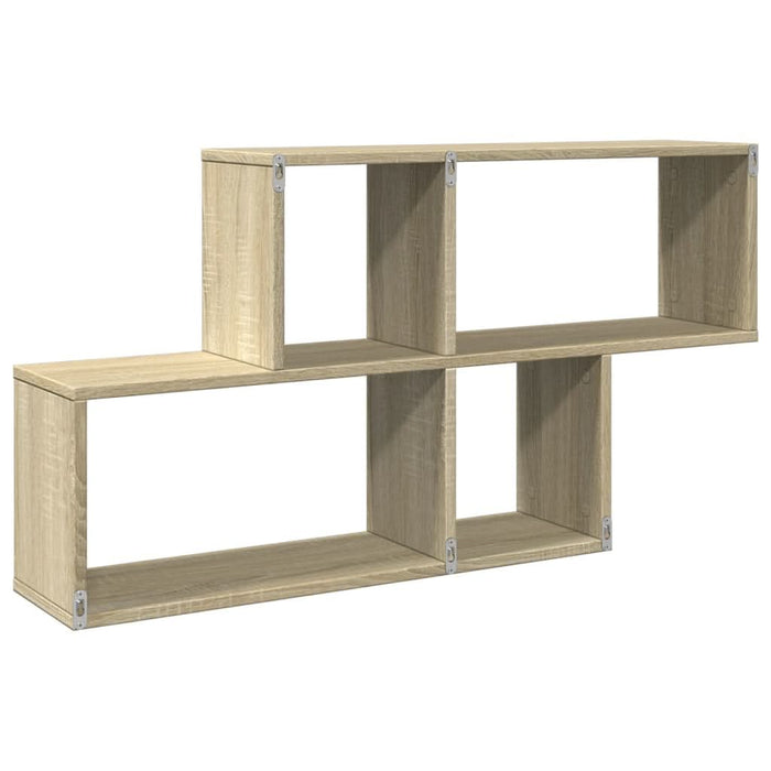 Raft de perete, stejar sonoma, 100x20x53 cm, lemn prelucrat - WALTI WALTI