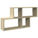 Raft de perete, stejar sonoma, 100x20x53 cm, lemn prelucrat - WALTI WALTI