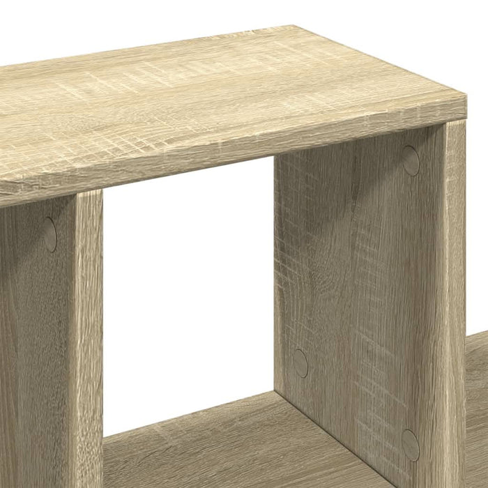 Raft de perete, stejar sonoma, 100x20x53 cm, lemn prelucrat - WALTI WALTI