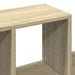 Raft de perete, stejar sonoma, 100x20x53 cm, lemn prelucrat - WALTI WALTI