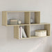 Raft de perete, stejar sonoma, 100x20x53 cm, lemn prelucrat - WALTI WALTI