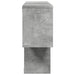 Raft de perete, gri beton, 100x20x53 cm , lemn prelucrat - WALTI WALTI
