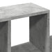 Raft de perete, gri beton, 100x20x53 cm , lemn prelucrat - WALTI WALTI