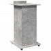 Pupitru cu roți și sertar beton gri 55x55x107 cm lemn prelucrat - WALTI WALTI