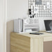 Organizator de birou, alb, 44,5x24x25 cm, lemn prelucrat - WALTI WALTI