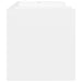 Organizator de birou, alb, 44,5x24x25 cm, lemn prelucrat - WALTI WALTI