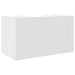 Organizator de birou, alb, 44,5x24x25 cm, lemn prelucrat - WALTI WALTI