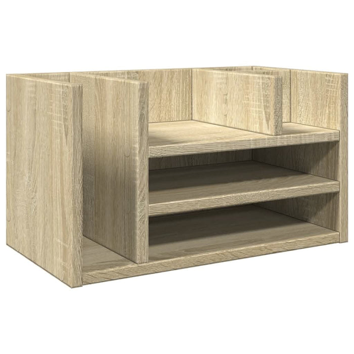 Organizator birou, stejar sonoma, 44,5x24x25 cm lemn prelucrat - WALTI WALTI