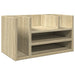 Organizator birou, stejar sonoma, 44,5x24x25 cm lemn prelucrat - WALTI WALTI