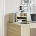 Organizator birou, stejar sonoma, 44,5x24x25 cm lemn prelucrat - WALTI WALTI