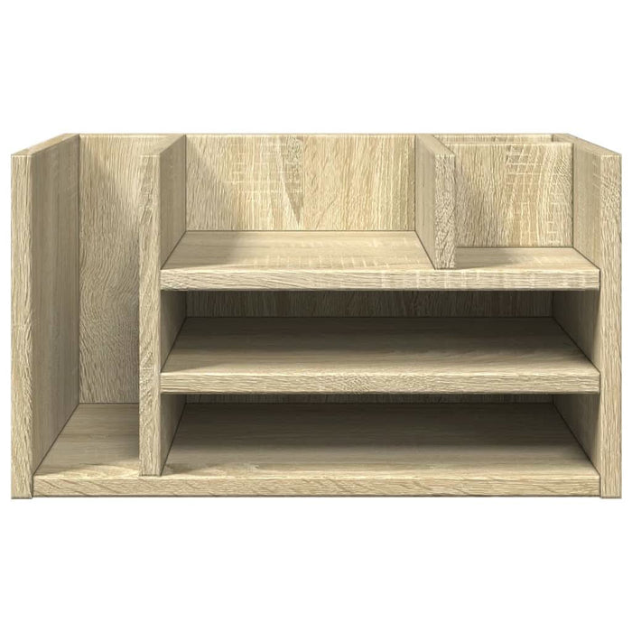 Organizator birou, stejar sonoma, 44,5x24x25 cm lemn prelucrat - WALTI WALTI