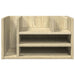 Organizator birou, stejar sonoma, 44,5x24x25 cm lemn prelucrat - WALTI WALTI