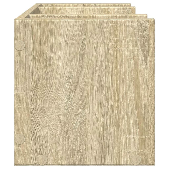 Organizator birou, stejar sonoma, 44,5x24x25 cm lemn prelucrat - WALTI WALTI