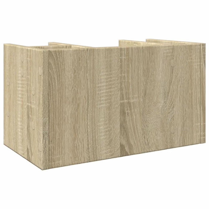 Organizator birou, stejar sonoma, 44,5x24x25 cm lemn prelucrat - WALTI WALTI