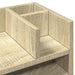 Organizator birou, stejar sonoma, 44,5x24x25 cm lemn prelucrat - WALTI WALTI