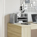 Organizator birou, gri beton, 44,5x24x25 cm lemn prelucrat - WALTI WALTI