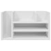 Organizator birou, gri beton, 44,5x24x25 cm lemn prelucrat - WALTI WALTI