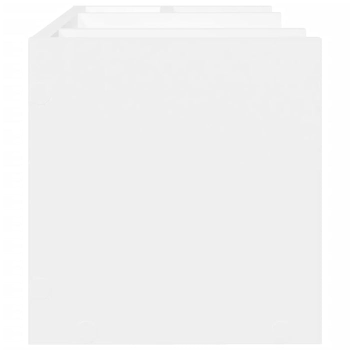 Organizator birou, gri beton, 44,5x24x25 cm lemn prelucrat - WALTI WALTI