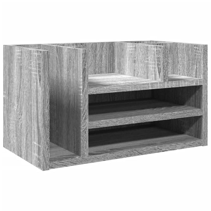 Organizator birou, gri sonoma, 44,5x24x25 cm lemn prelucrat - WALTI WALTI