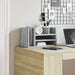 Organizator birou, gri sonoma, 44,5x24x25 cm lemn prelucrat - WALTI WALTI