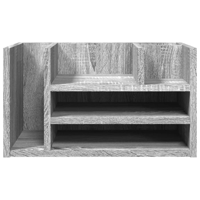 Organizator birou, gri sonoma, 44,5x24x25 cm lemn prelucrat - WALTI WALTI