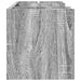 Organizator birou, gri sonoma, 44,5x24x25 cm lemn prelucrat - WALTI WALTI