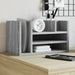 Organizator birou, gri sonoma, 44,5x24x25 cm lemn prelucrat - WALTI WALTI
