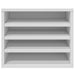 Organizator de birou, alb, 36x26x29,5 cm, lemn prelucrat - WALTI WALTI