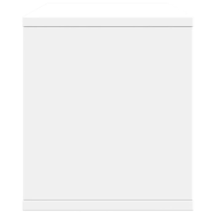 Organizator de birou, alb, 36x26x29,5 cm, lemn prelucrat - WALTI WALTI