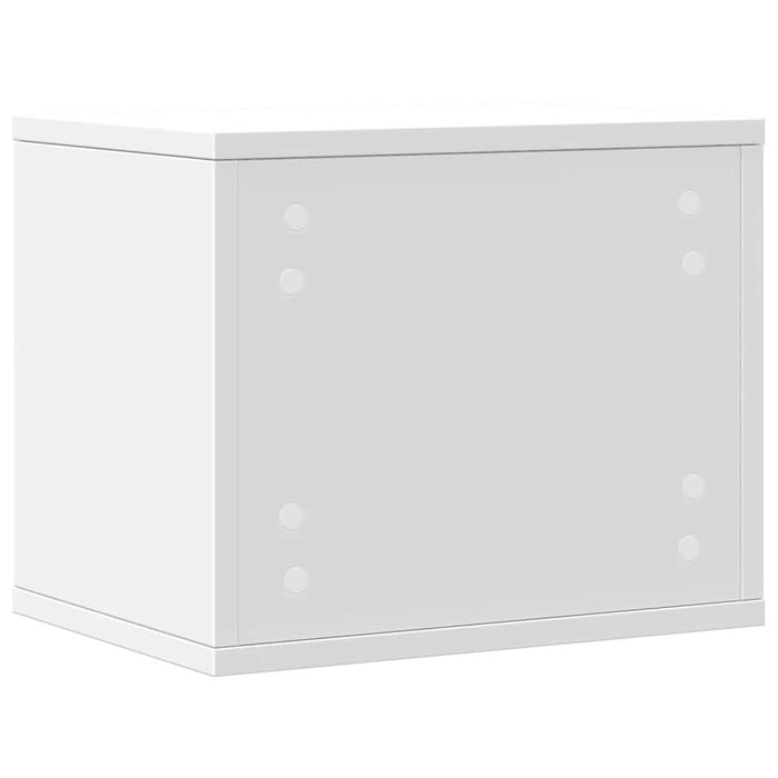 Organizator de birou, alb, 36x26x29,5 cm, lemn prelucrat - WALTI WALTI