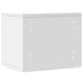 Organizator de birou, alb, 36x26x29,5 cm, lemn prelucrat - WALTI WALTI
