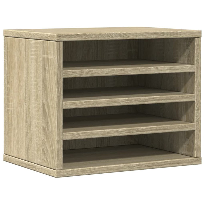 Organizator birou, stejar sonoma, 36x26x29,5 cm lemn prelucrat - WALTI WALTI