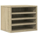 Organizator birou, stejar sonoma, 36x26x29,5 cm lemn prelucrat - WALTI WALTI