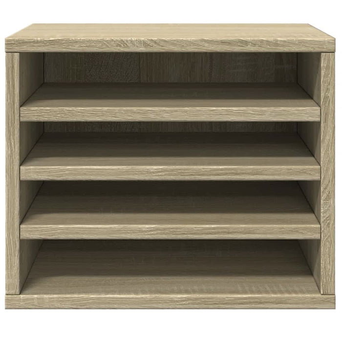 Organizator birou, stejar sonoma, 36x26x29,5 cm lemn prelucrat - WALTI WALTI